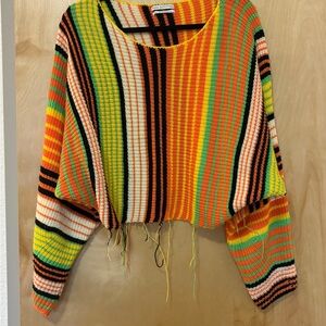 Urban Outfitters Multicolor Striped Sweater